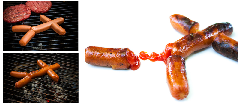 Illustration for article titled 18 Fiery Photos Of Grills And Charred Meat